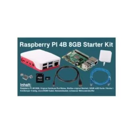 "Raspberry Pi RASPBERRY PI4B - 8GB - FULL | High Performance | SI-RPI4B-FULL8GB"